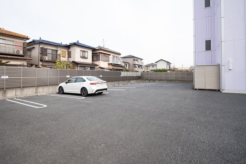 稲沢中央ホール 駐車場2