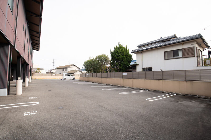 高熊ホール 駐車場3