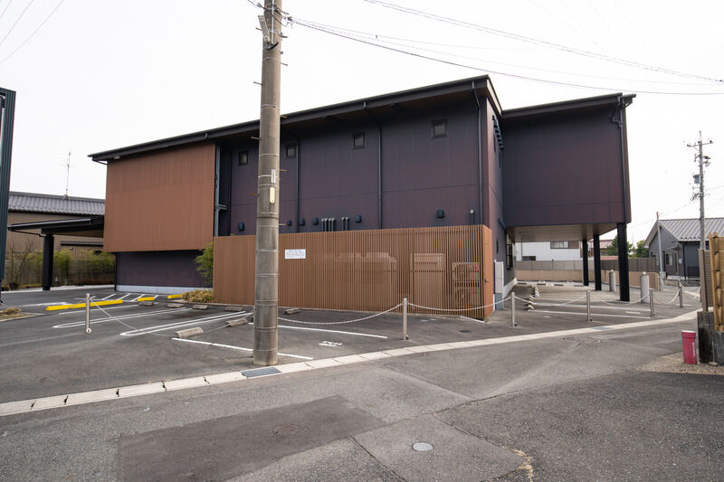 高熊ホール 駐車場1