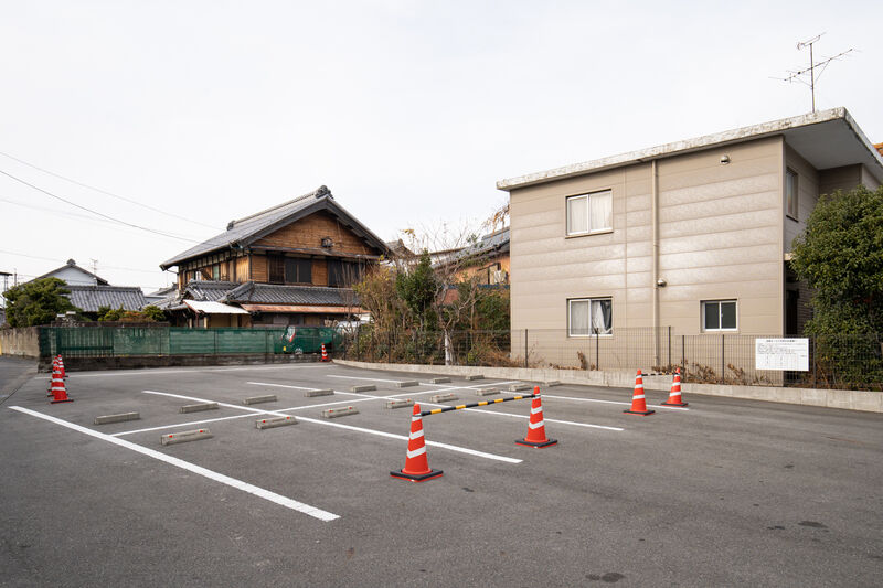高熊ホール 駐車場4