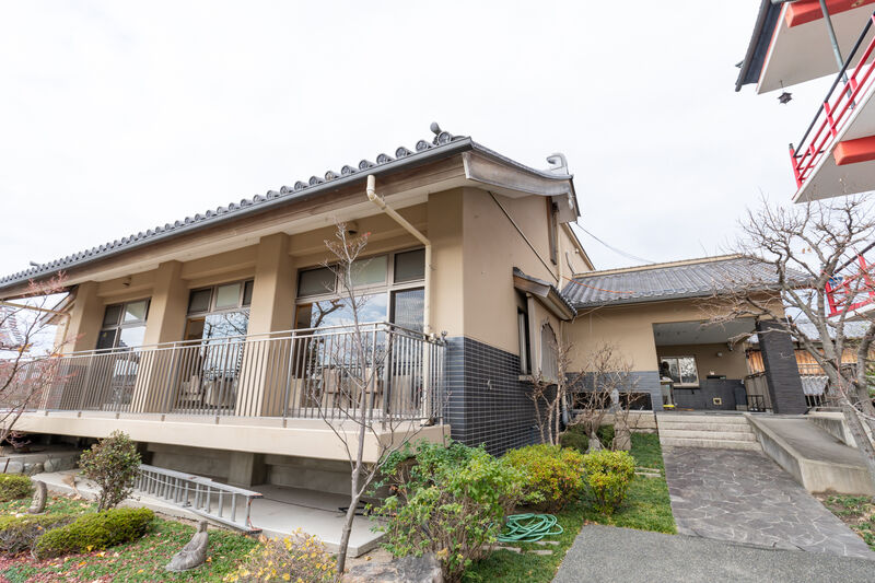牛頭山 長福寺 外観3