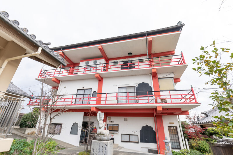 牛頭山 長福寺 外観4