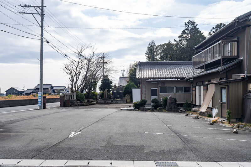牛頭山 長福寺 駐車場2
