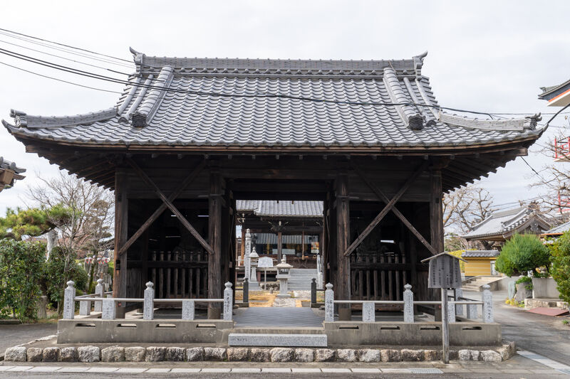 牛頭山 長福寺 外観1