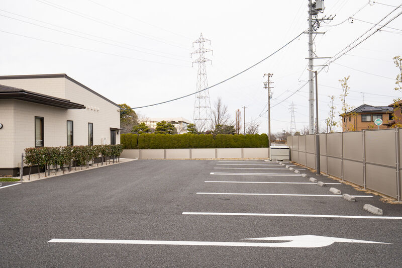 稲沢平和斎場 駐車場2