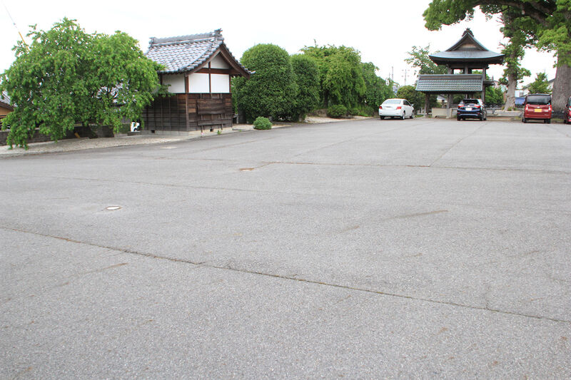 圓福寺会館 駐車場