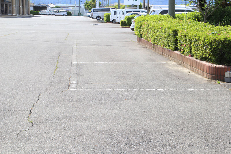 本店ふれあいセンター 駐車場
