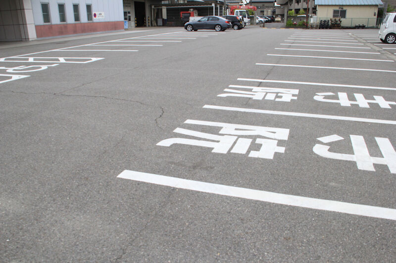 牧内ふれあいセンター 駐車場