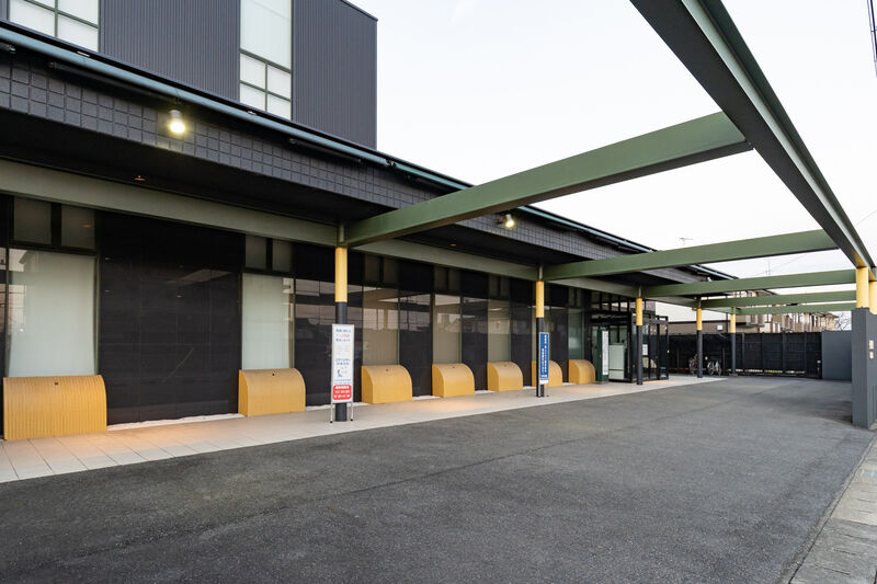 岩倉斎場 外観2