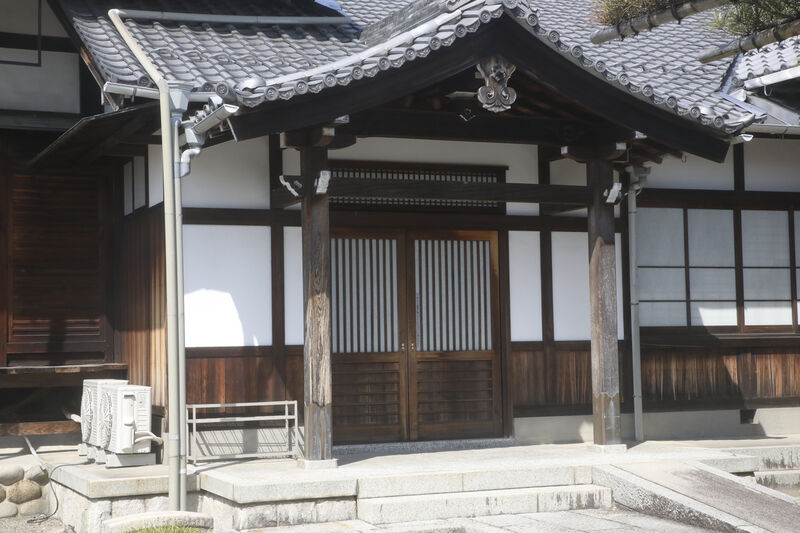永正寺 玄関