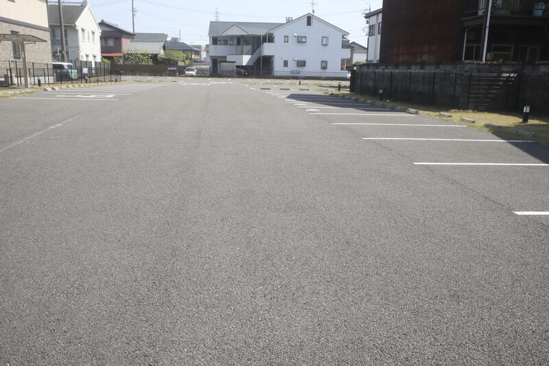 江南宮田斎場 駐車場