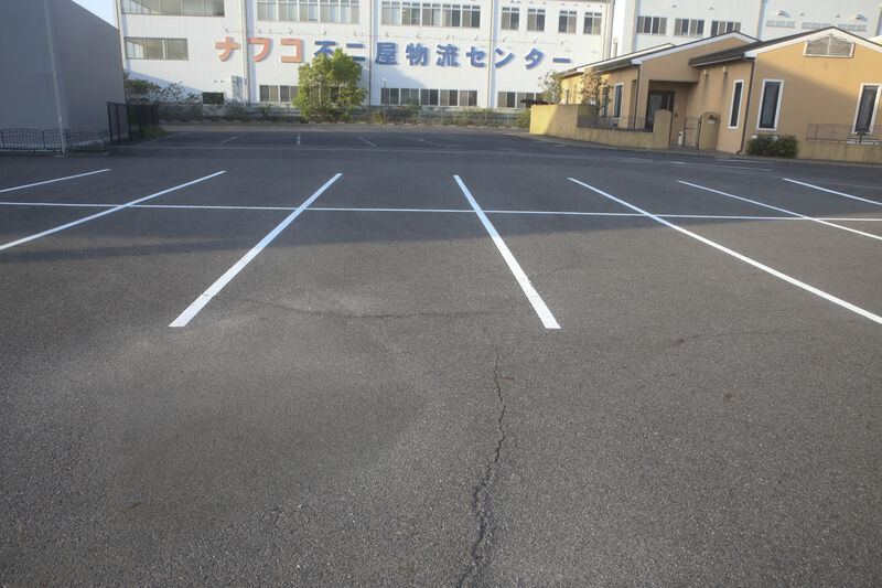 平安会館 小牧斎場 駐車場