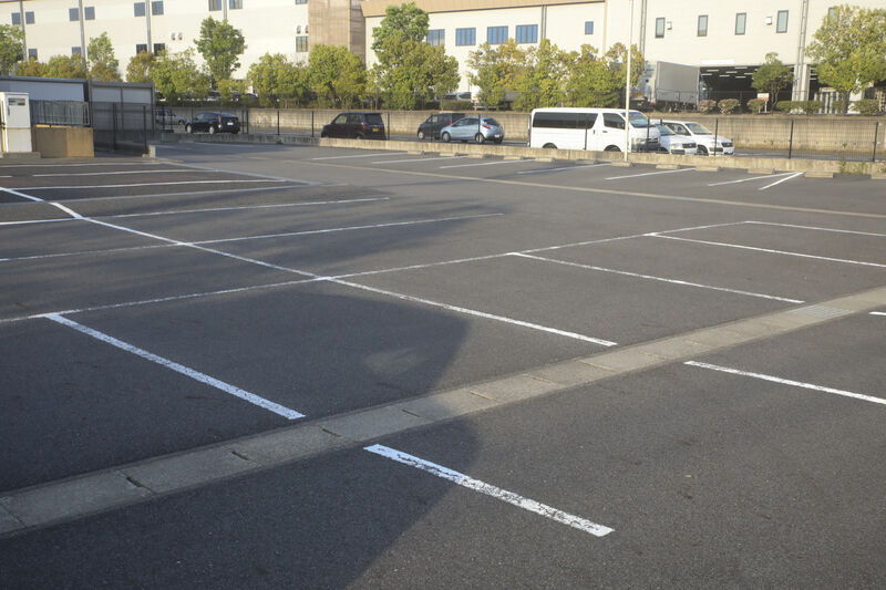 平安会館 小牧斎場 駐車場２