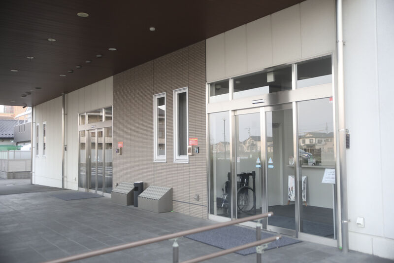 シオン小牧南会館 玄関