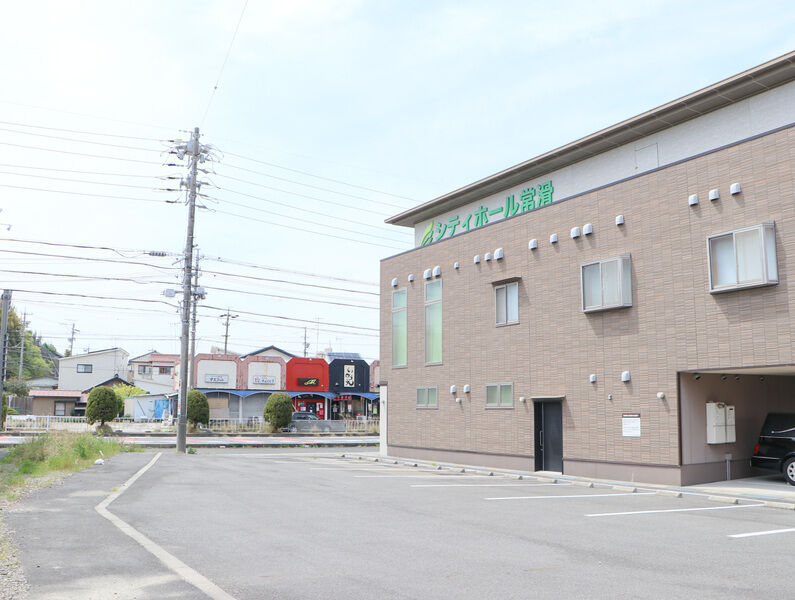 シティホール常滑 駐車場2
