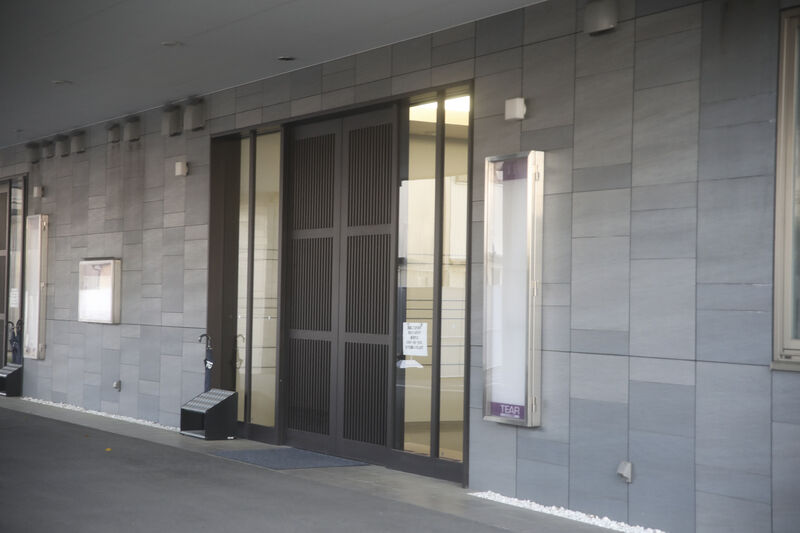 ティア新瀬戸 玄関