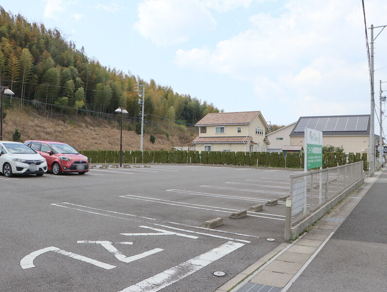 ティア知多会館 駐車場