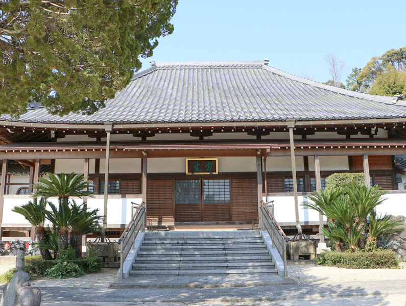 龍雲山　大興寺 外観1