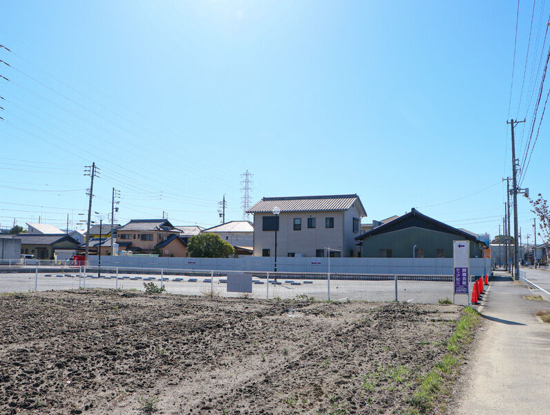ティア知立 駐車場