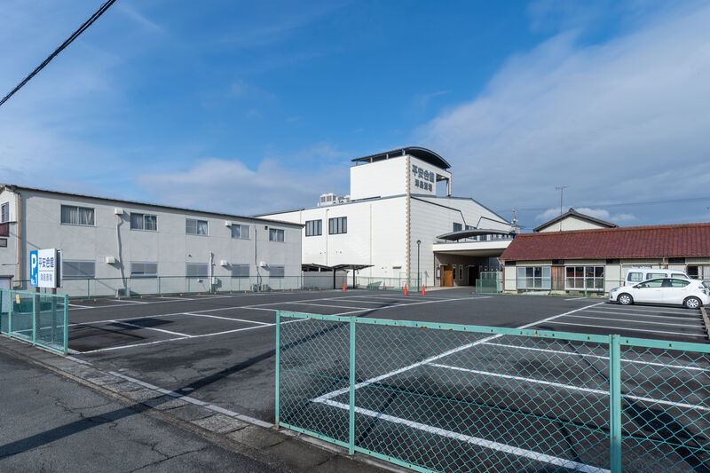 平安会館 津島斎場 駐車場2