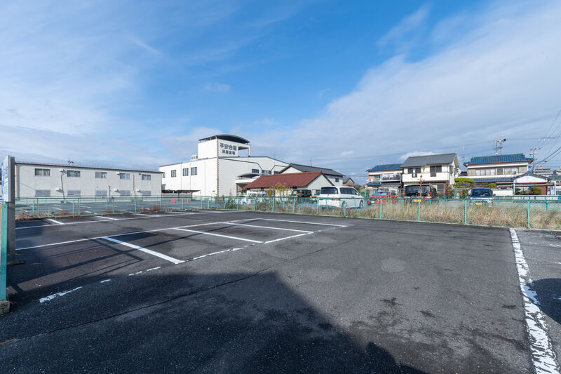 平安会館 津島斎場 駐車場1