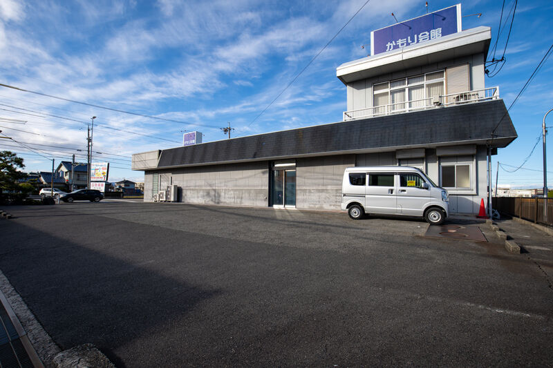 かもり会館 駐車場1