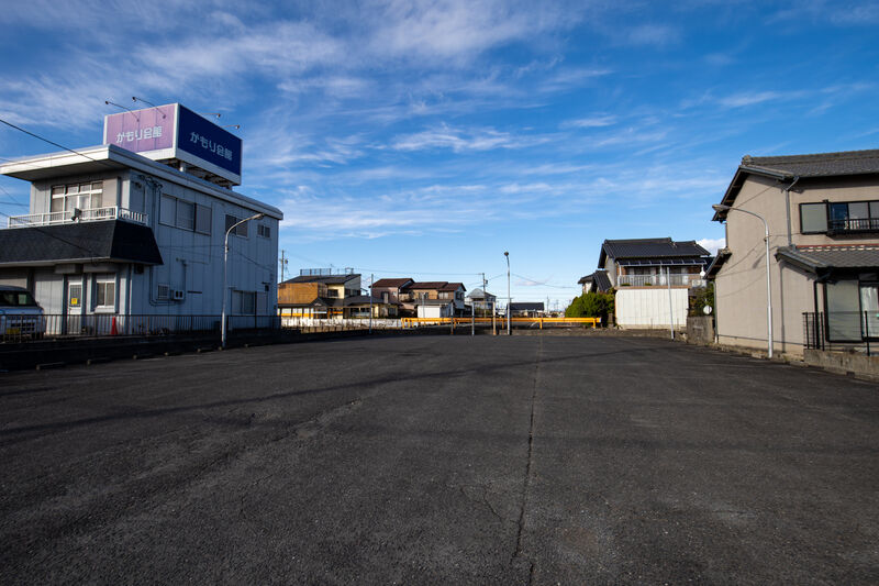 かもり会館 駐車場2