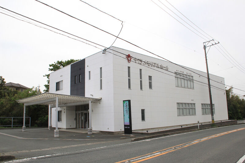 十方メモリアルホール 外観