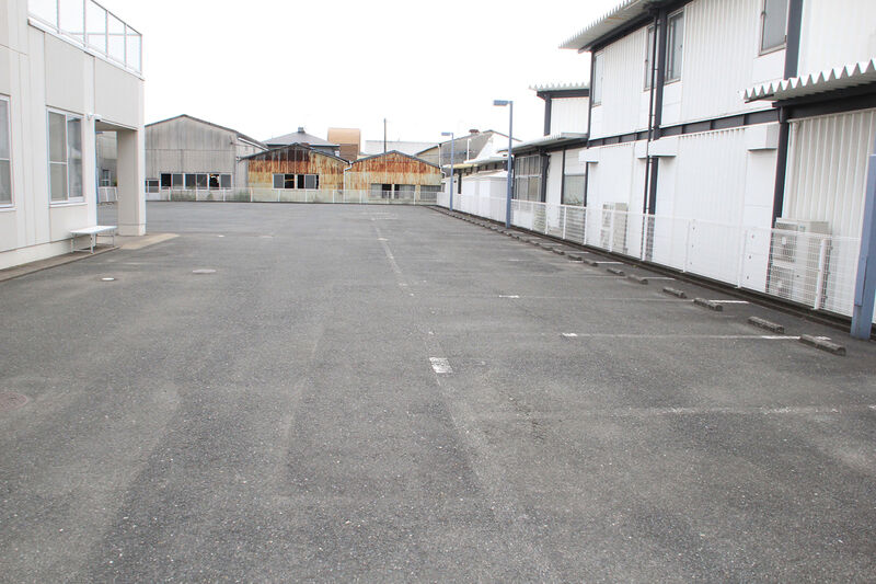 豊隆殿わたつ橋ホール 駐車場