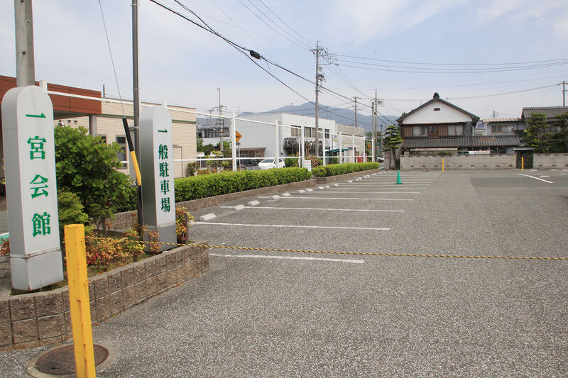東海典礼 一宮会館 駐車場