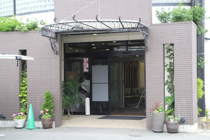 家族葬ホール 花想金屋 玄関