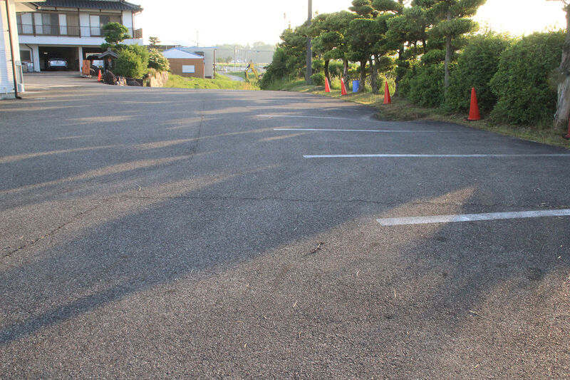トキワ斎苑 駐車場