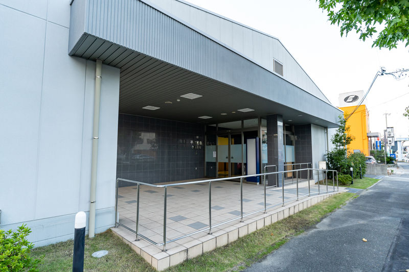 小碓斎場 外観2