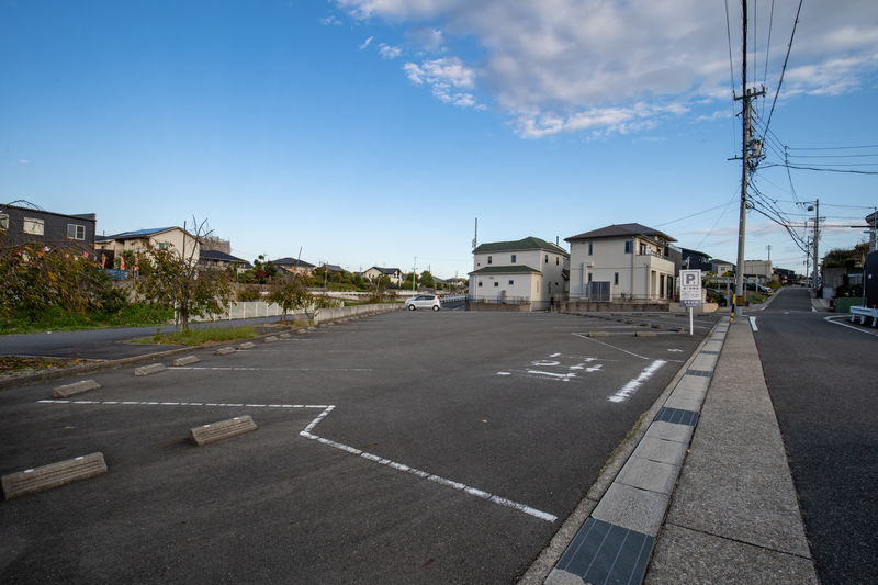 志段味斎場 駐車場3