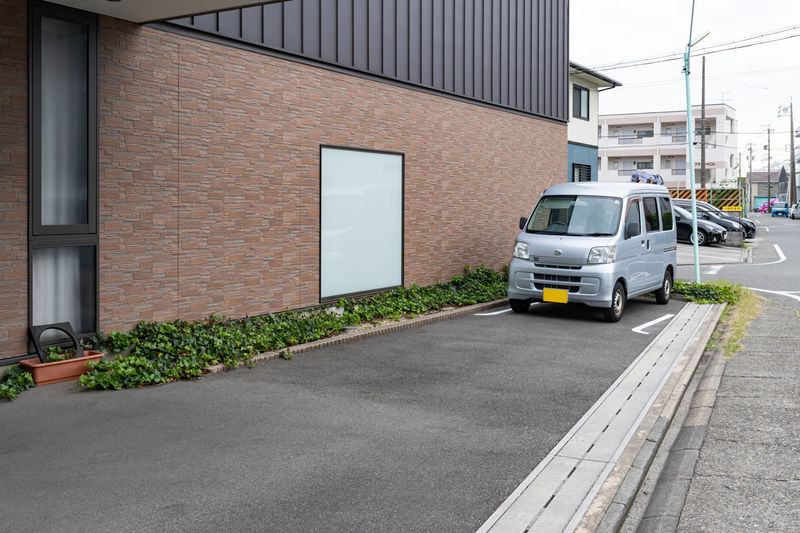 フラワーハウス富田 駐車場2