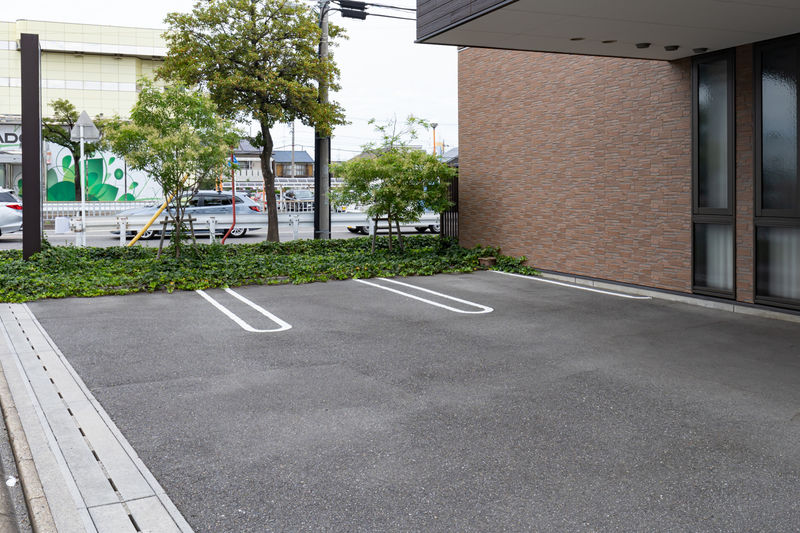 フラワーハウス富田 駐車場1