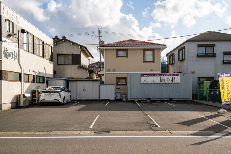 家族葬専用ホール　ファミリア 楠の杜 駐車場1