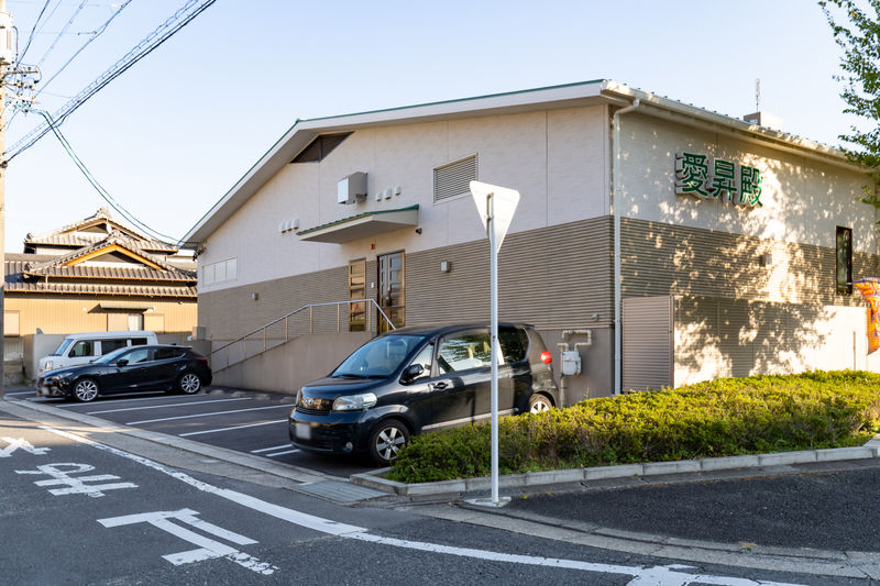 愛昇殿レクストの杜 徳重平手 駐車場2