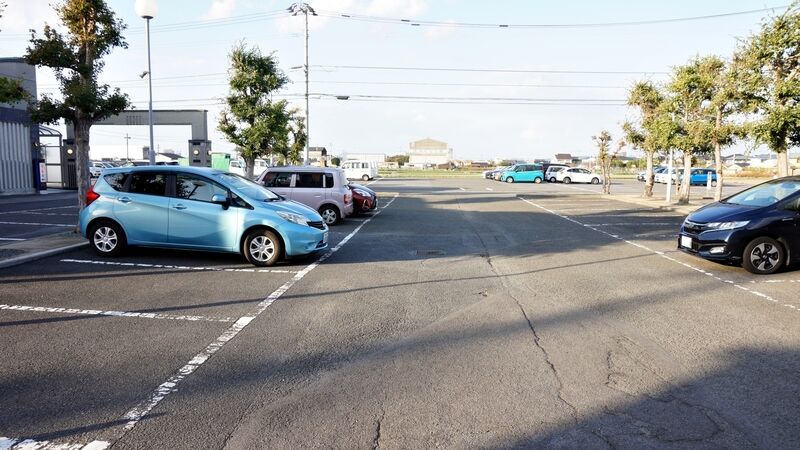 月心会館・新川 駐車場