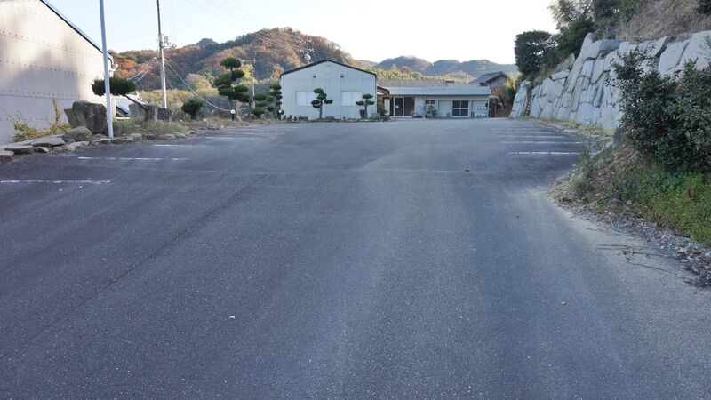 大島セレモニーホール 駐車場