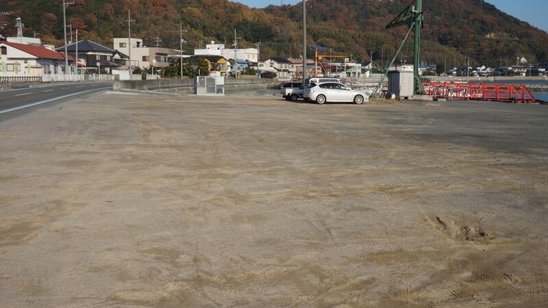 ルミエール伯方 駐車場