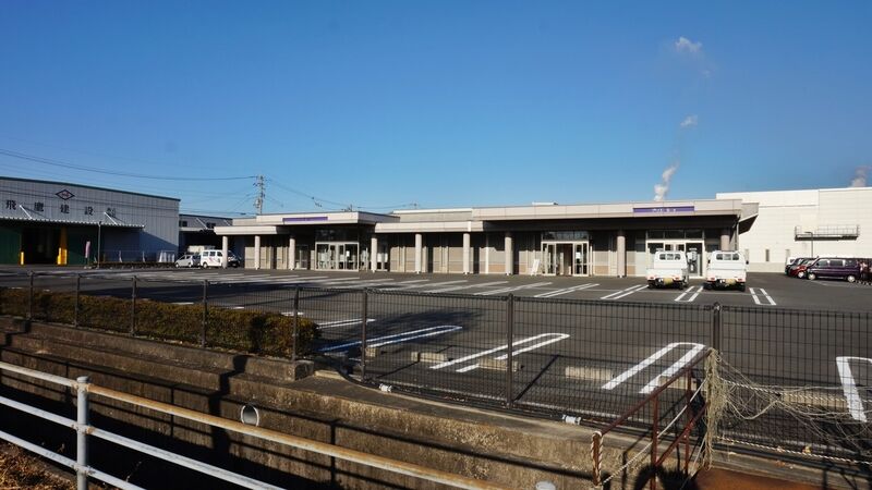 葬祭会館プリエール三島 駐車場