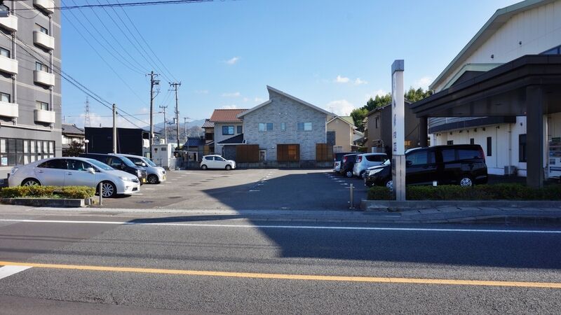 光輪閣内宮 駐車場