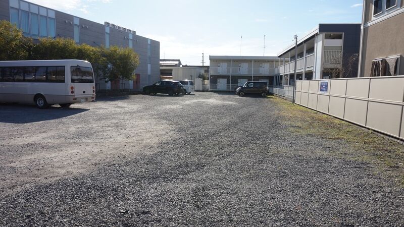 光輪閣内浜本館 駐車場