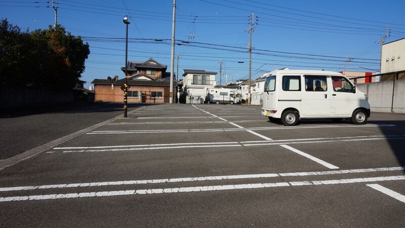 想心季月館 駐車場