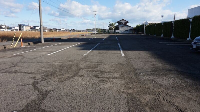 西条西セレモニー会館 駐車場