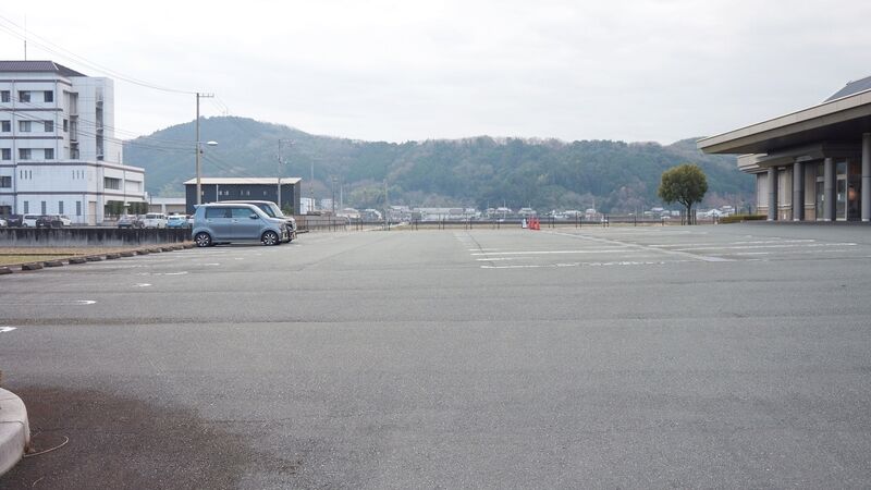 ルミエールたいき葬祭会館 駐車場