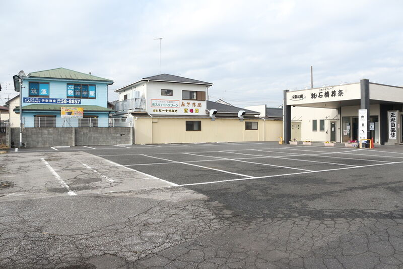 セレモニー石橋会館 駐車場