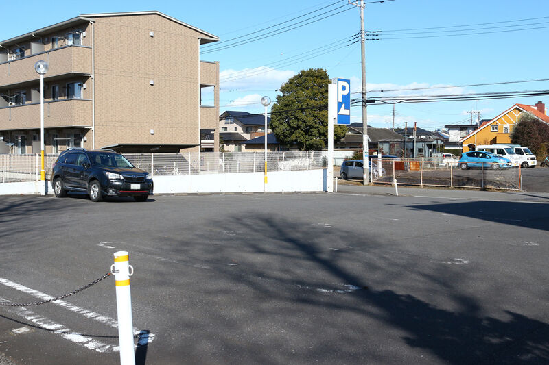 ジャクセンさがみ典礼 駐車場