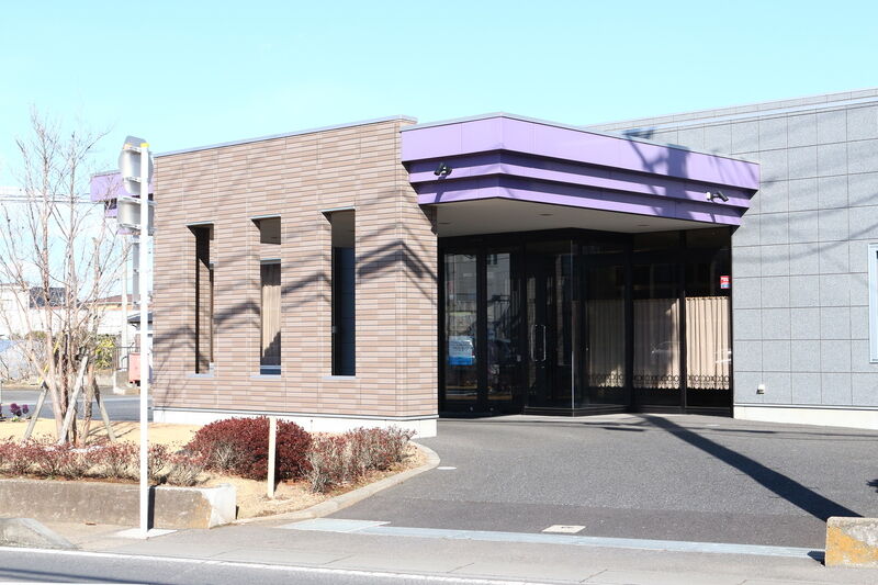 かりんホール 入口